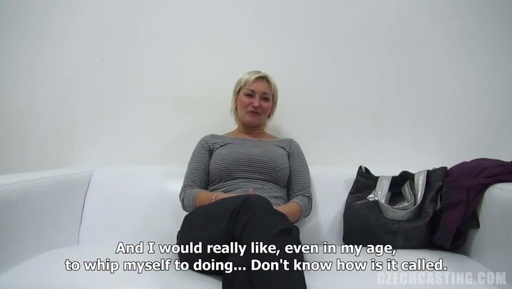 [CzechCasting] - Vanda, a Racy Czech MILF with Big Assets - Monika