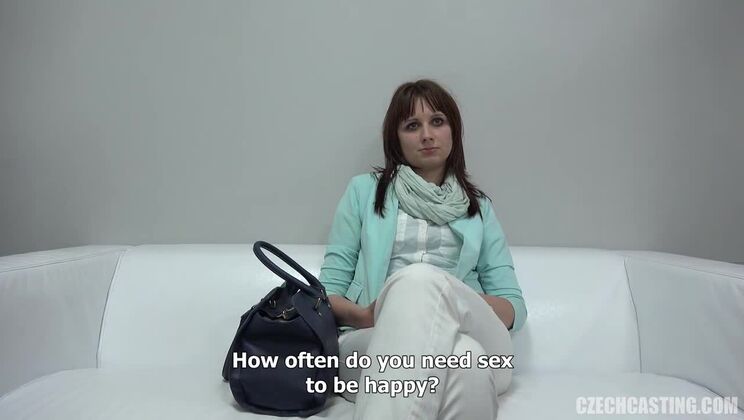 Czech Casting - Adorable Brunette Tereza