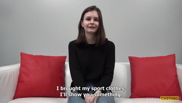 [CzechCasting] - Casting with Tereza, a Brunette Czech - Stana