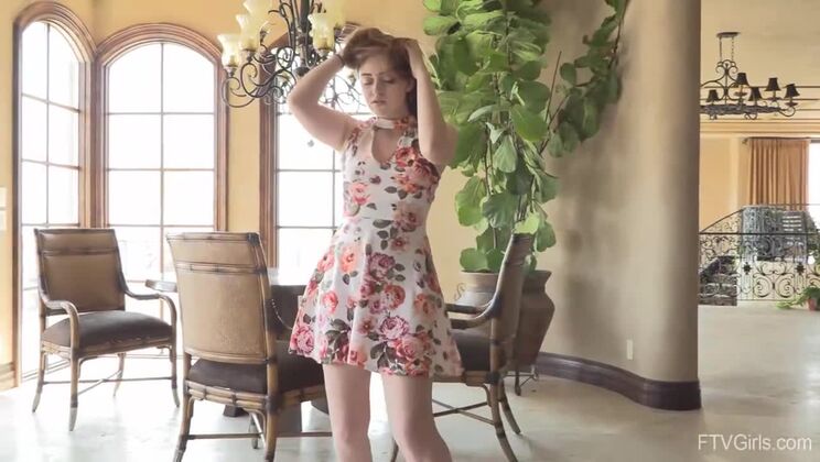 Sutton’s Solo Session - Toy Play & Upskirt Peek