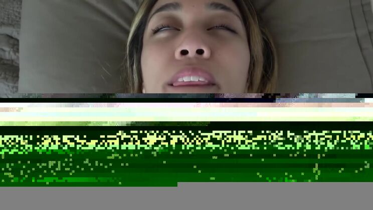 Cumshot POV Squirting Scene with Aria Skye