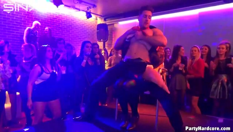 [Tainster] - Blonde and Brunette Party Vol. 43 Pt 2 - Interracial Fun - Steve - Eva Tender - Nick Morris - Pimpal Bill - Toni Bil