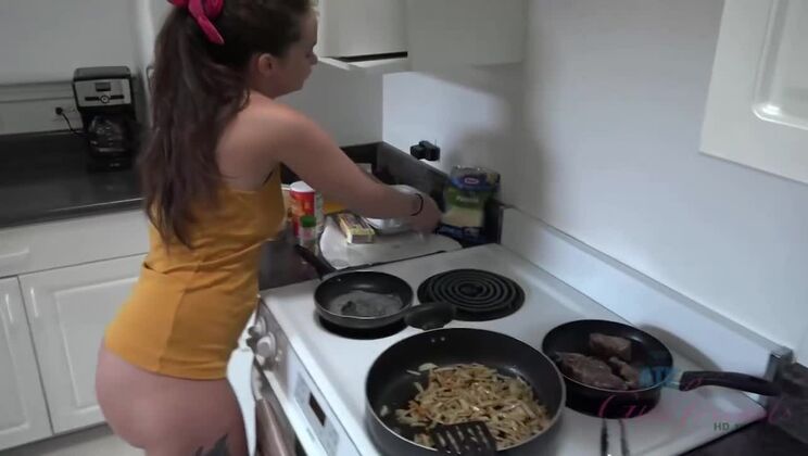 Gia Paige's Foot Fetish and Fucking