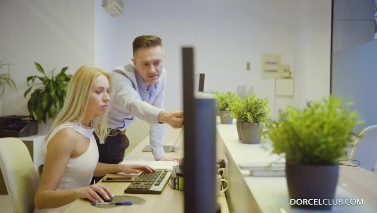 First Date with Sexy European Angelika Grays