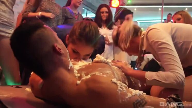 Shared Sex Acts Among Tattooed Partygoers