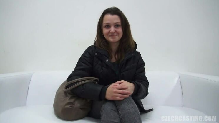 Classy Czech Babe Eliska Gets Naked