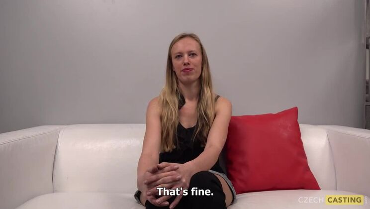 Blonde Czech Girl Misa Solo