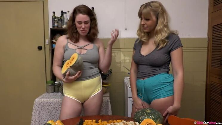 [GirlsOutWest] - Sharing Passion With Peggie And Selina pt1