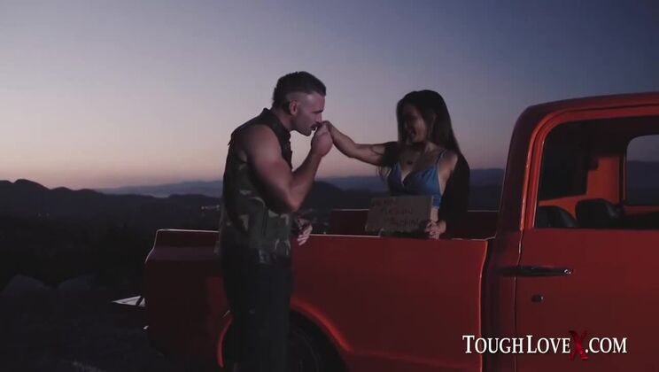 [ToughLoveX] - Lana Violet - Fucking and Sucking on the Go - Lana Violet