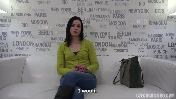 European Girl Julie's Delightful Sex