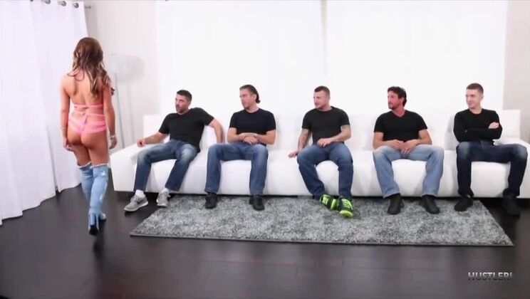 [Hustler] - Big Cock Gangbang with Tasha Reign's Big Tits - Tasha Reign