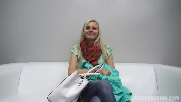 [CzechCasting] - Czech Blonde Model Katerina Casting - Klara