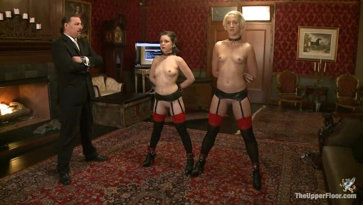 Total Submission - Two Girls Obey Maestro Stefanos