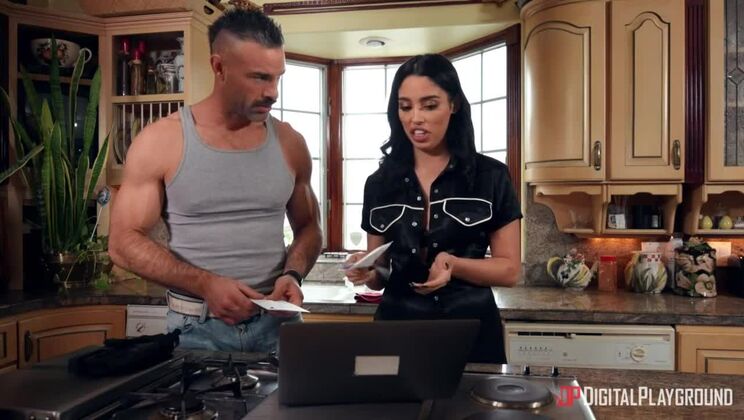 [Blockbuster] - Vanessa Sky's Small Tits and Big Anal - Vanessa Sky - Charles Dera