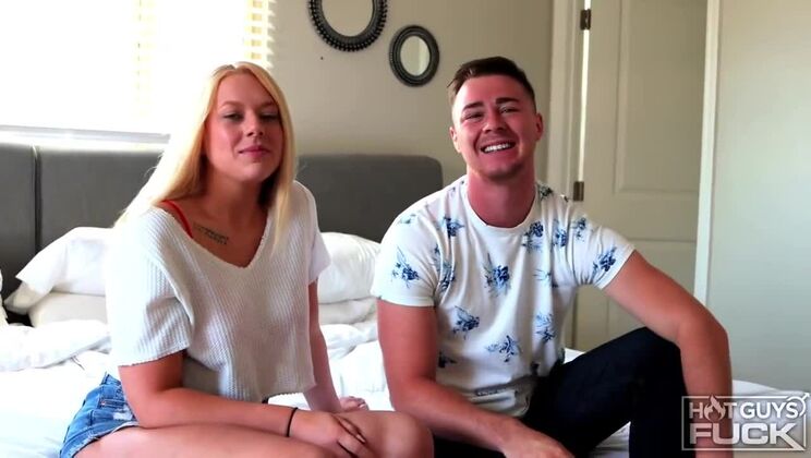 [HotGuysFuck] - Senseless Fucking of Marie Jacob with Big Boobs