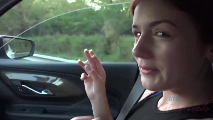 [ATKGirlfriends] - POV Beach Action with Rosalyn Sphinx - Rosalyn Sphinx