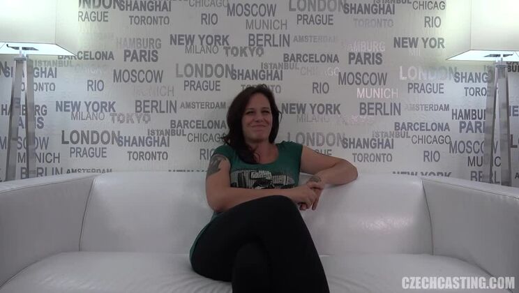 Tattooed Czech Girl Squirts on Sex Toys