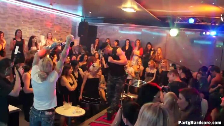 [Tainster] - High Heels & Hardcore - CFNM Party Fun - Siya Jey