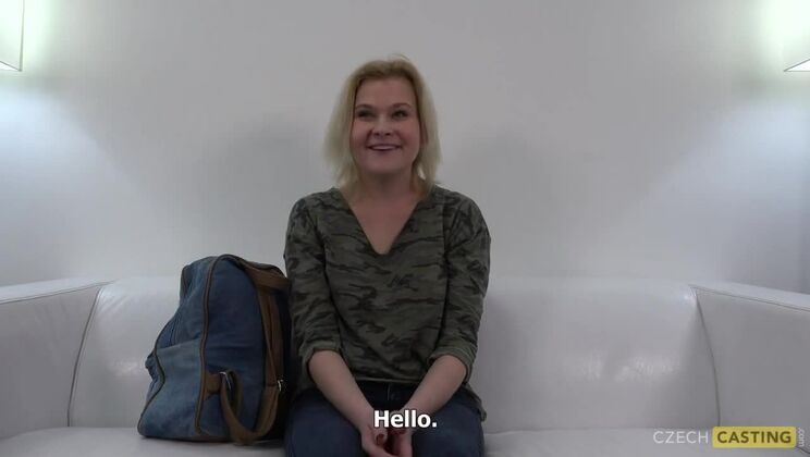 [CzechCasting] - European Blonde Beauty Tereza