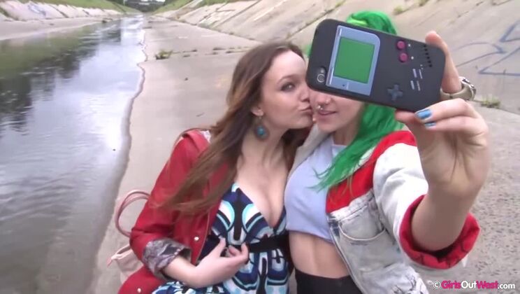 [GirlsOutWest] - Outdoor Encounters with Anne Melb