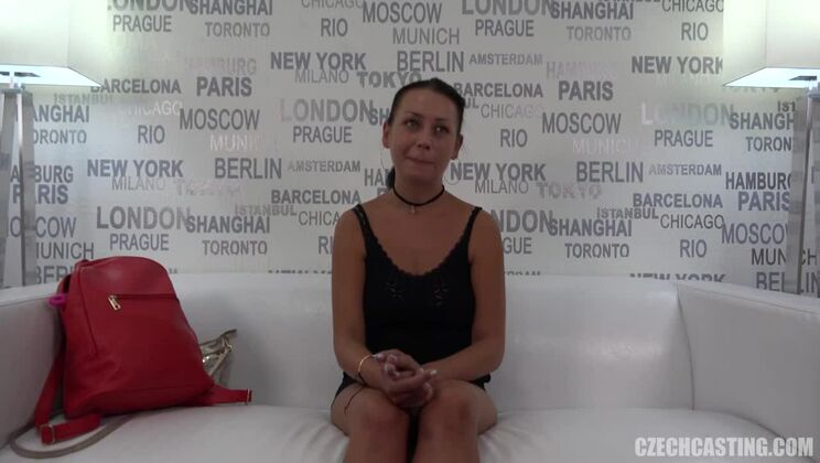 Stanka Casting: A Delightful European Brunette