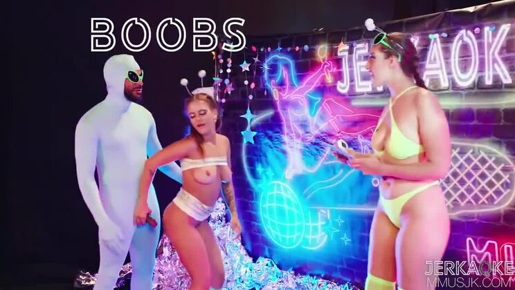 Greatest Big Tits Lesbian Show