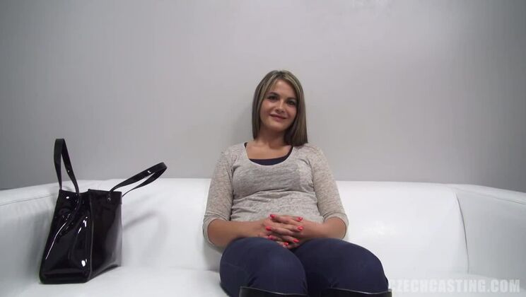 Brigita the Czech Blonde Siren