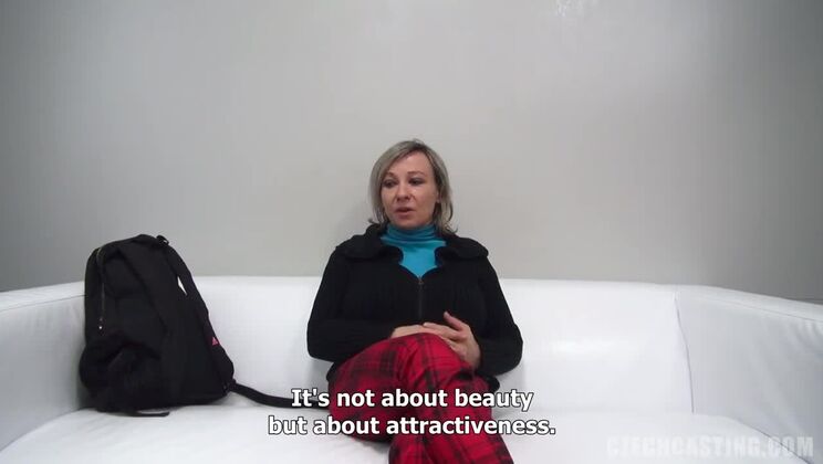 Czech Babe Alena Shows Off Big Tits