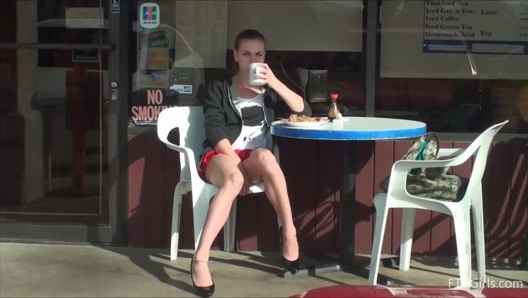 [FTVGirls] - Amateur Outdoor Sex with Kasey 4