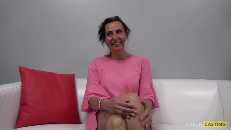 [CzechCasting] - Casting Klaudie: European Mature - Sarka