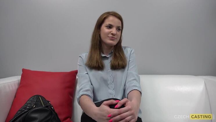[CzechCasting] - Czech Brunette Kristyna Gets Anal