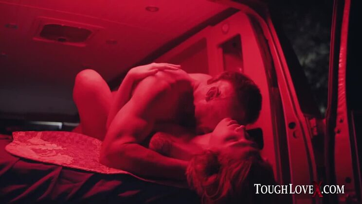 [ToughLoveX] - Scarlett Mae Enjoys Huge Cock in Teen Role - Scarlett Mae