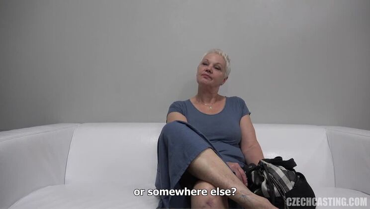 [CzechCasting] - Granny Anna Goes Wild with Toys - Zaneta
