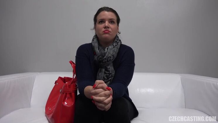 Czech Marketa's Brunette Desire