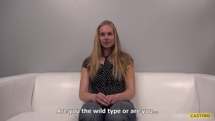 Gorgeous Czech Blonde Tereza