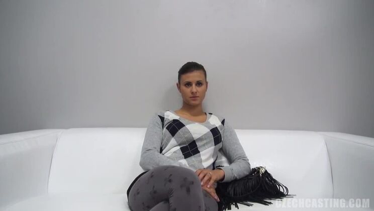 [CzechCasting] - Stunning Czech Brunette Michaela