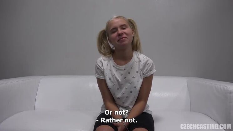 [CzechCasting] - Blonde Czech Kristyna in Hot Casting - Bara