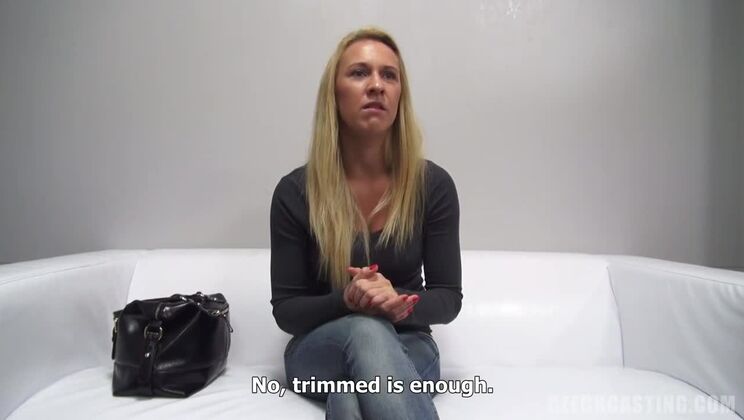 [CzechCasting] - Hot Czech Lenka Gets Anal in Casting Video - Petra