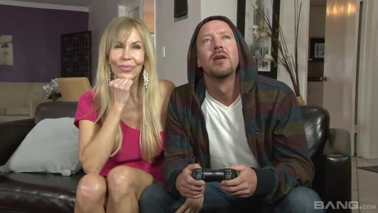 [BANG.com] - Stepdaughter's Beau Fucks Erica's Ass and Gives Her a Cum Facial - Erica Lauren