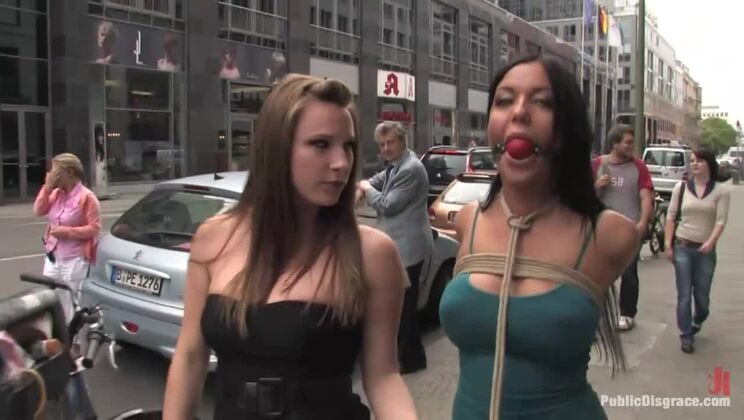 [PublicDisgrace] - Hardcore BDSM: Angelica Heart's Big Tits and Punishment - Angelica Heart - Zenza Raggi