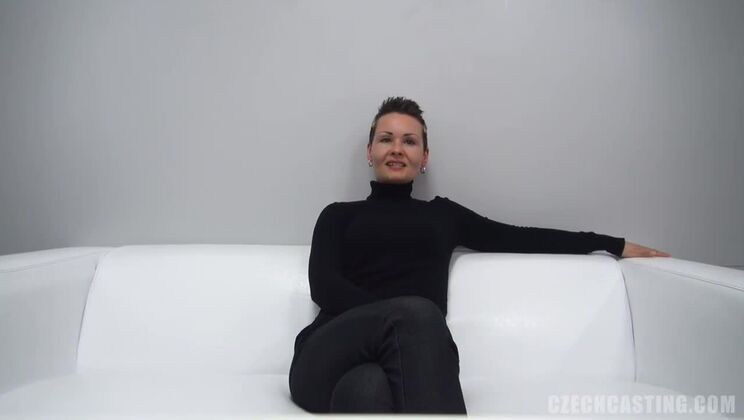 [CzechCasting] - Ivana's Brunette Sex, European Style