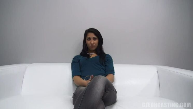 [CzechCasting] - Brunette Ilona Gets Played