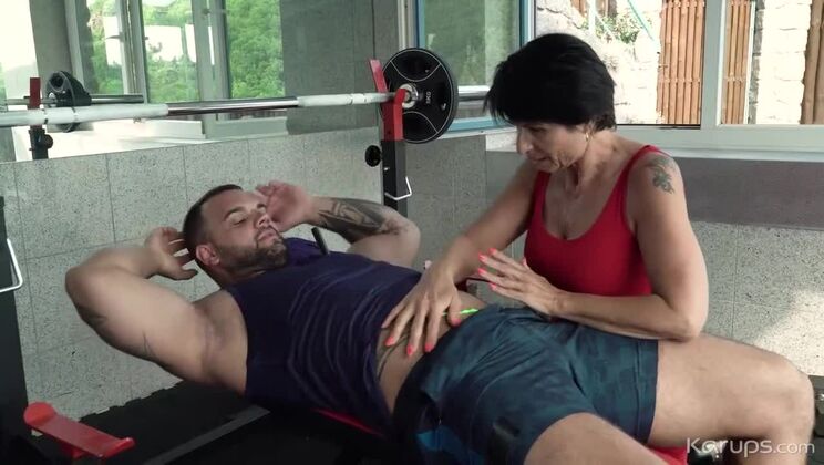 [KarupsOlderWomen] - High Heeled Granny Wants Cock - Petra T