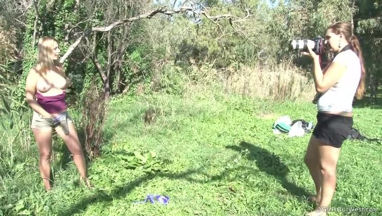 On Set With Arabella In Nature