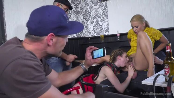 [PublicDisgrace] - Stella Cox in Hardcore Foot Fetish Scene