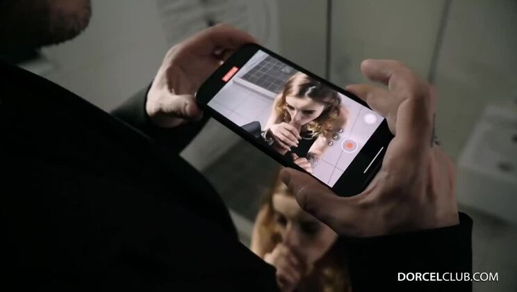 Tattooed and Stockings - Alba Lala's Facial