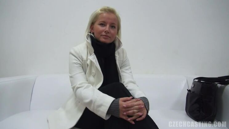 Stunning Neli Casting as Blonde European