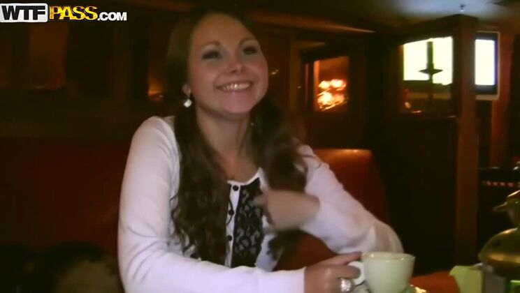 [PickupFuck] - Pickup and Fuck - Threesome with Young Girl and Three Guys - Jennifer Mendez