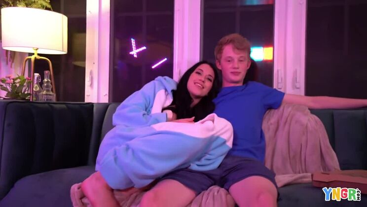 Alex Coal Can't Resist Big Cock