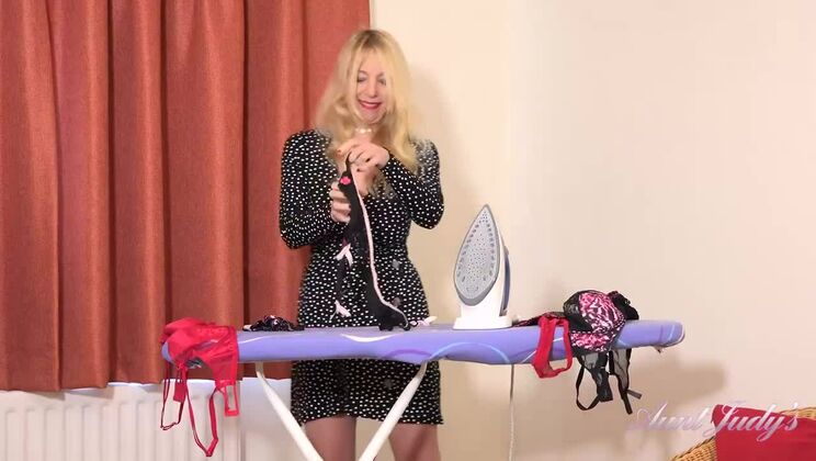 Lucinda's Lingerie Lovin': Masturbation Madness